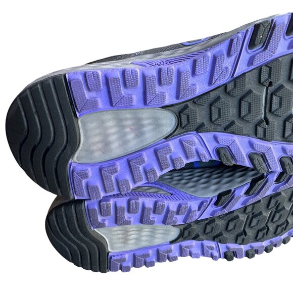 New Balance 410v8 Women's Trail Running Shoes Size 7.5 Grey & Purple Sneakers - Picture 9 of 9